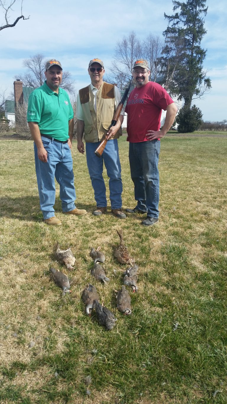 Bird Hunting Culpeper VA Rose Hill Game Preserve